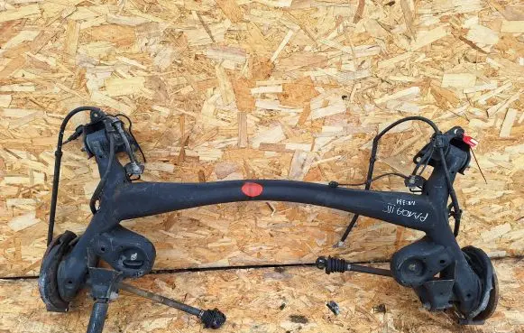 Fiat Panda III Rear axle beam 