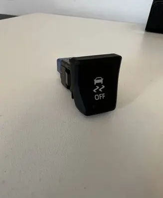 Traction control (ASR) switch