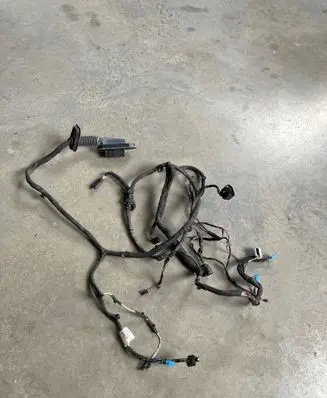 BMW 5 F10 F11 Front door wiring loom 9312731 9291018