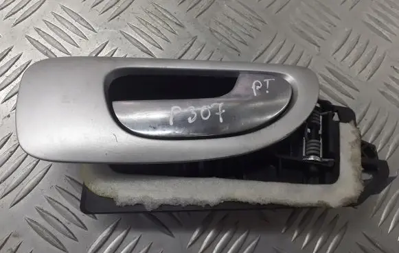 Peugeot 307 Rear door handle trim 9643604477