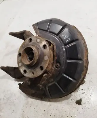 Volkswagen Golf V Front wheel hub spindle knuckle