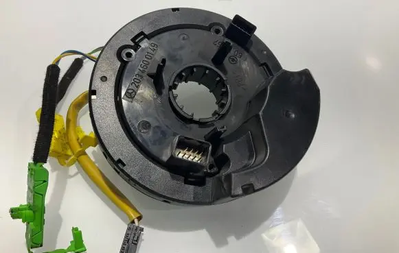 Mercedes-Benz C W203 Airbag slip ring squib (SRS ring) 0025421918 0020140000050