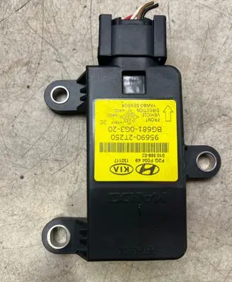 ESP acceleration yaw rate sensor