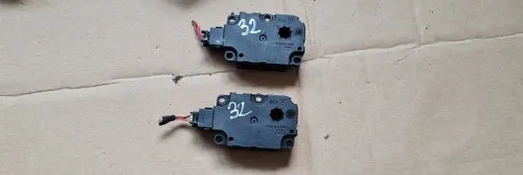 A/C air flow flap actuator/motor