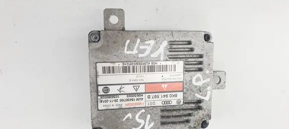 Skoda Yeti (5L) Xenon control unit/module 8K0941597B33 8K0941597B