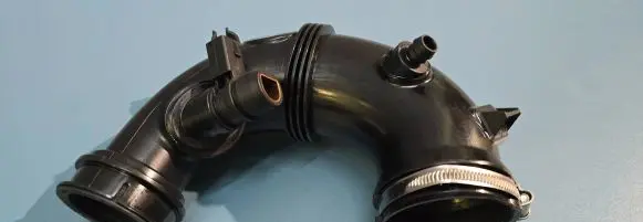 Mercedes-Benz GLC X253 C253 Turbo air intake inlet pipe/hose A2740900929 446507650