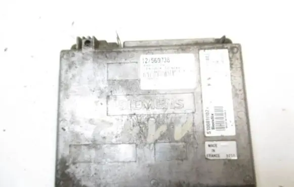 Renault 19 Engine control unit/module ECU S100811102D