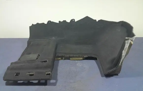 Porsche Cayenne (9PA) Front floor carpet liner 9Y1863103B
