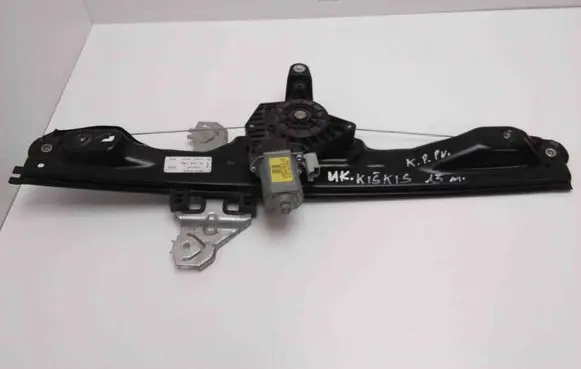 Nissan Qashqai Front door electric window regulator 807014EA0D