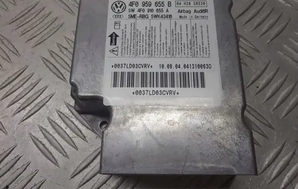 Audi A6 S6 C6 4F Airbag control unit/module 4F0959655B