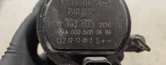Mercedes-Benz E W212 Electric auxiliary coolant/water pump 0392023206 A0005000686