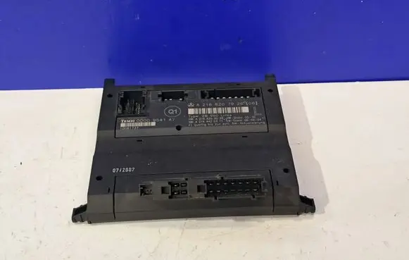 Mercedes-Benz CL C216 Seat control module A2168207926