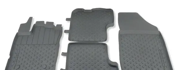 Dacia Logan II Car floor mat set 8201595213