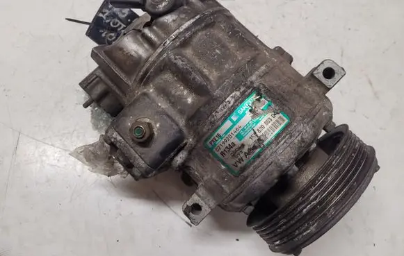 Audi A3 S3 8P Air conditioning (A/C) compressor (pump) 02199201464 1K0820803G