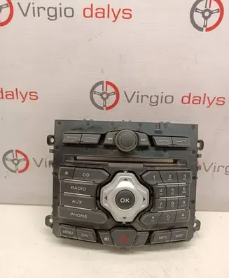 Radio/CD/DVD/GPS head unit
