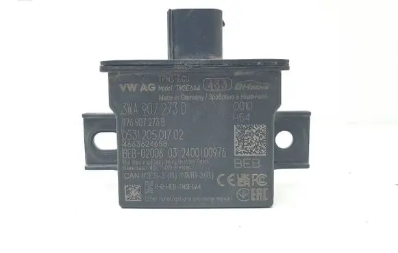 Skoda Superb B9 Central body control module 3WA907273D