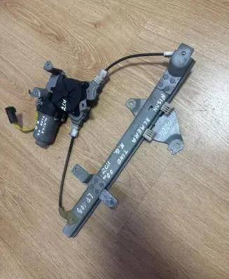 Nissan Almera Tino Rear door window regulator with motor 114929 400601 400601T2