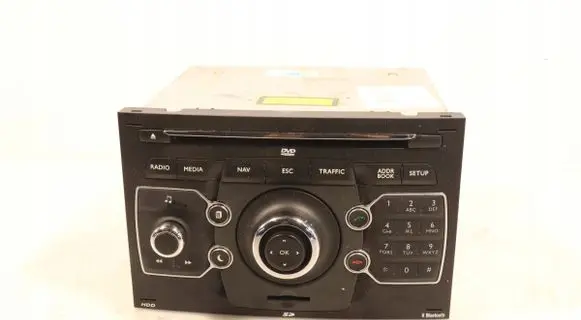 Peugeot 5008 Radio/GPS head unit trim 96779302XT