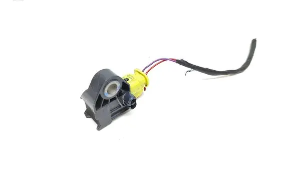Airbag deployment crash/impact sensor
