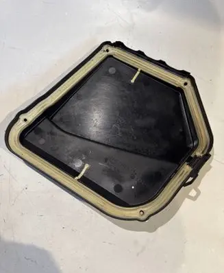 BMW 5 F10 F11 Fuse box cover 7555151 58650910