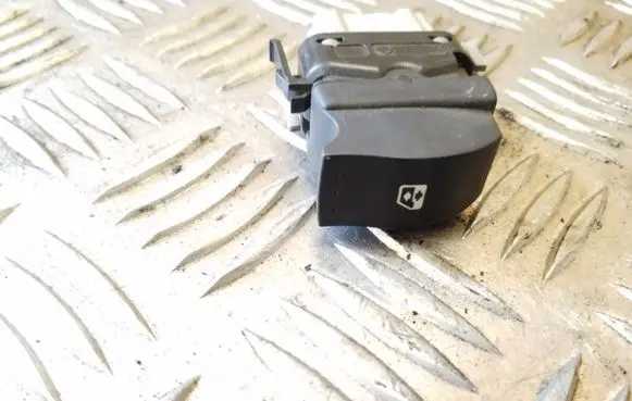 Electric window control switch