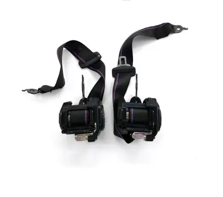 BMW 3 G20 G21 Set of seat belts 643286300