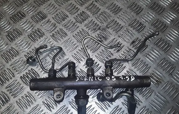 Fuel main line pipe