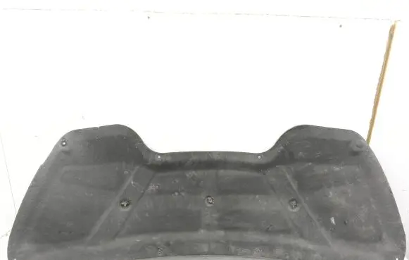 Engine bonnet/hood sound/heat insulation