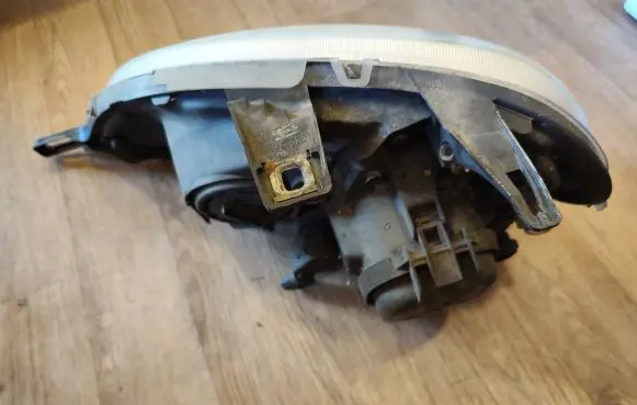 Mercedes-Benz ML W163 Headlight/headlamp 1638200749