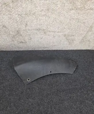 Mercedes-Benz GLA H247 Front bumper splitter molding A2478850610