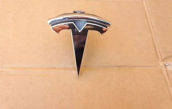 Tesla Model X Manufacturer badge logo/emblem 104788400D
