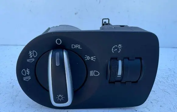 Audi A3 S3 8P Light switch 8P1941531BQ 0391C BK710010455