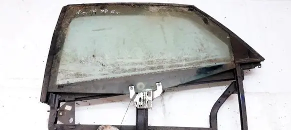 Audi A6 S6 C4 4A Rear door window/glass frame 