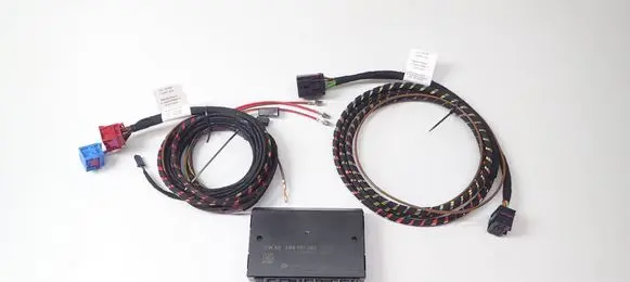Audi A6 C7 Tow bar trailer control unit/module 4G8907383 4G0