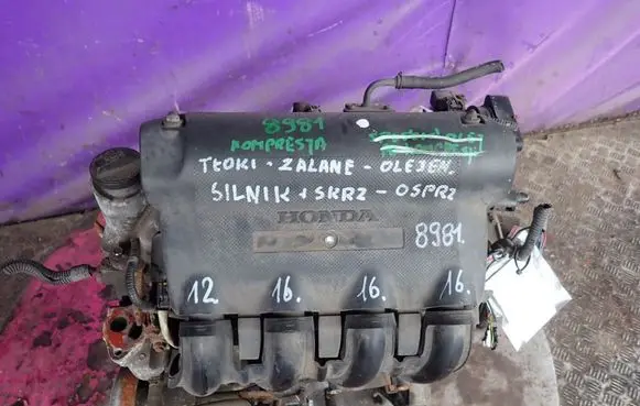 Honda City Engine