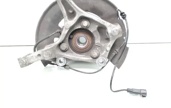 Opel Astra K Front wheel hub spindle knuckle 39030300 13510543 39002171