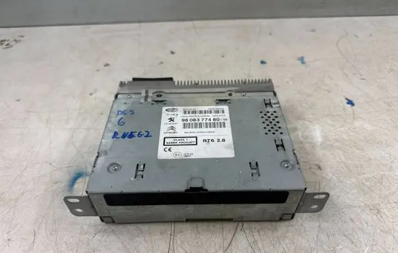 Citroen DS5 Radio/CD/DVD/GPS head unit 9808377480