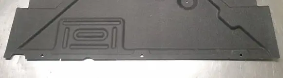 Mercedes-Benz C W205 Trunk/boot mat liner A2056941800