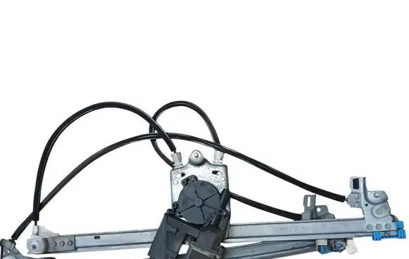 Renault Espace IV Front door window regulator with motor 116097 4714