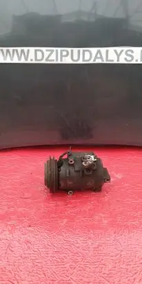 Mitsubishi Pajero Air conditioning (A/C) compressor (pump) 4472606491