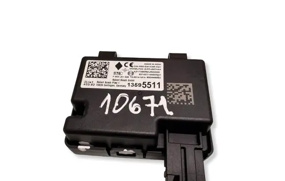 Opel Astra K Other control units/modules 13595511