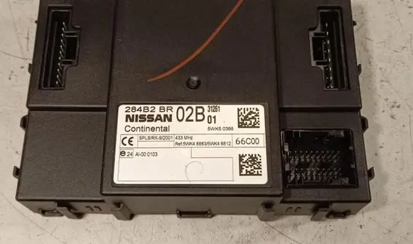 Nissan Qashqai+2 Comfort/convenience module 284B2BR 5WK50366