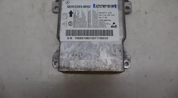 Mercedes-Benz E W212 Airbag control unit/module A2129018508