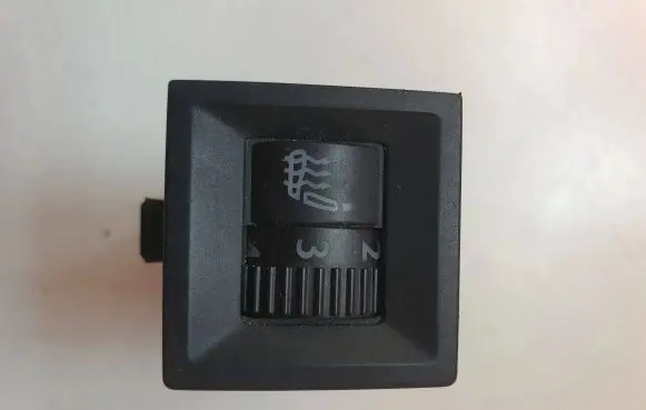 Seat heating switch