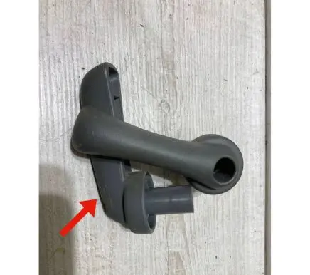 Jeep Grand Cherokee (WK) Seat adjustment handle 