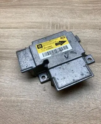 Opel Vectra C Airbag control unit/module 13118804