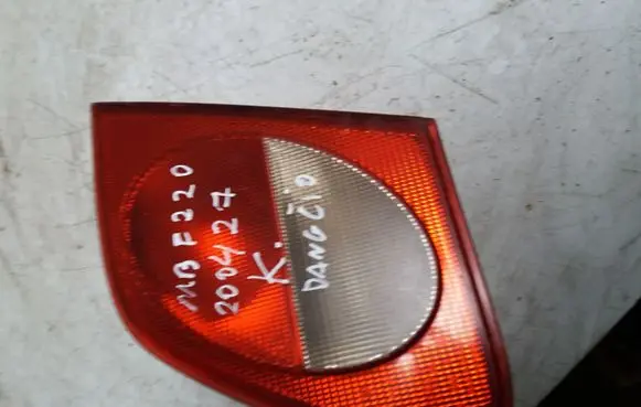 Mercedes-Benz E W210 Tailgate rear/tail lights