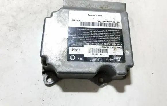 Fiat Stilo Airbag control unit/module 51711816 5wk43842