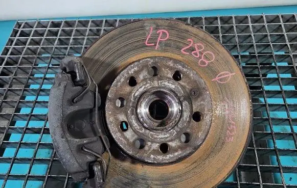 Volkswagen Golf VI Front wheel hub spindle knuckle IMPRK1471523