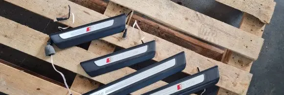 Audi Q7 4M Other sill/pillar trim element 4M0947417B 4M0947418B 4M0947405B